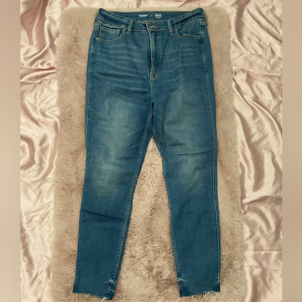 Old Navy Denim Jeans💙 Rockstar Super Skinny